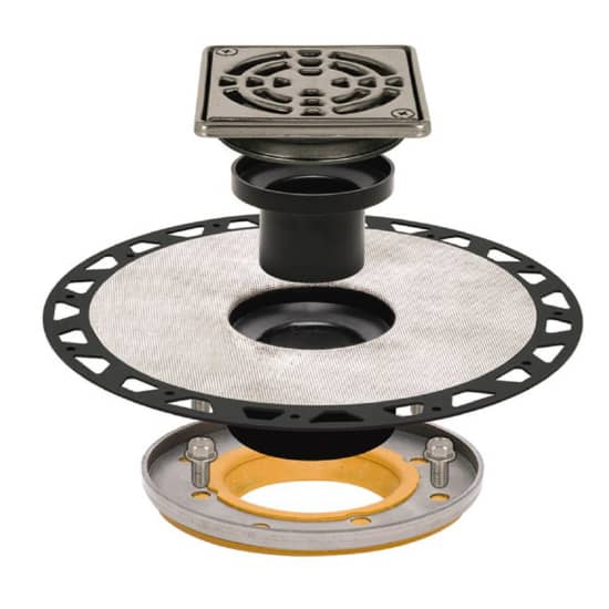 Kerdi Bonding Flange Drain Adapters. Contractors Direct